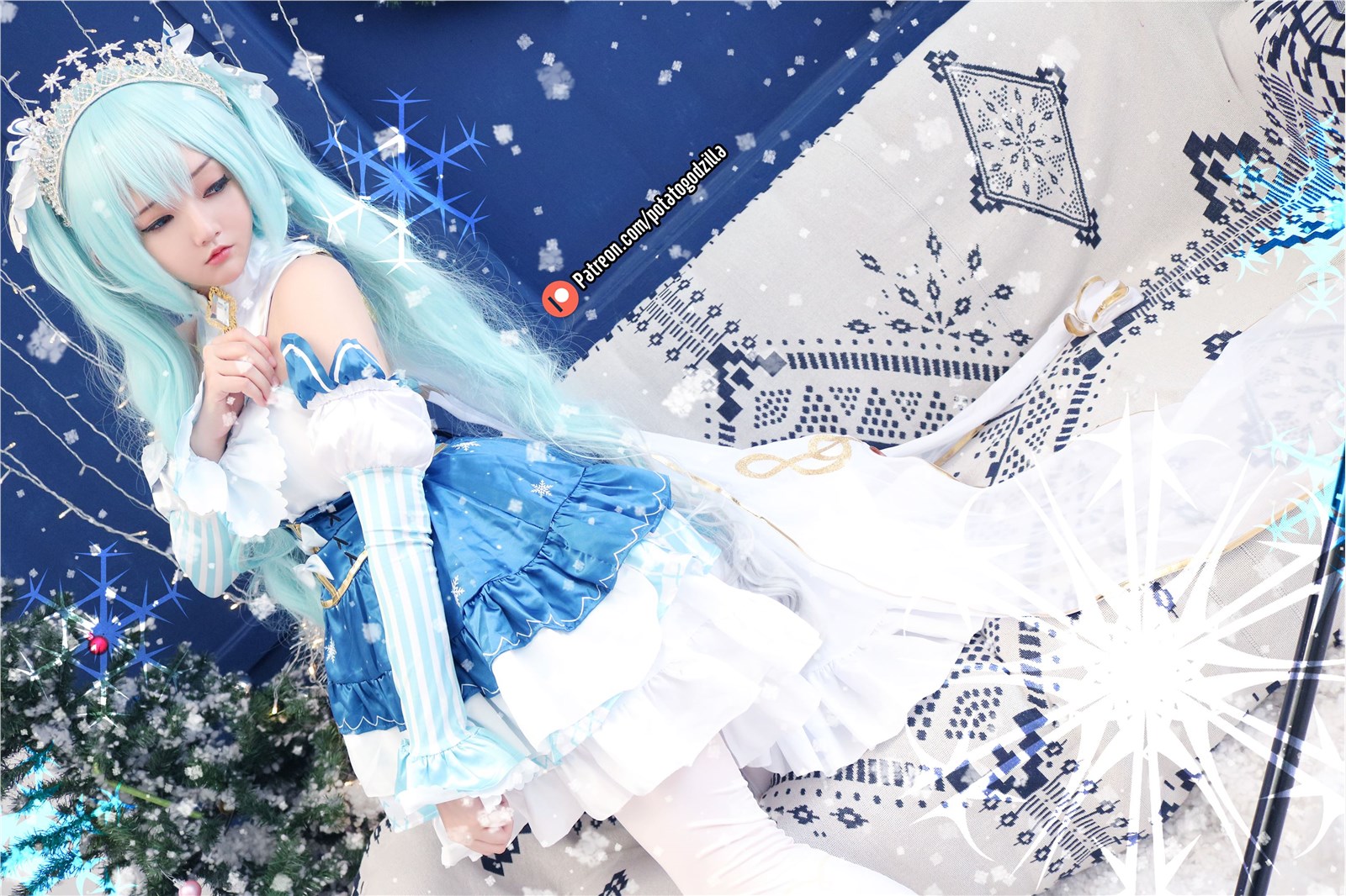 Potato Godzilla No.011 Snow Miku(7)